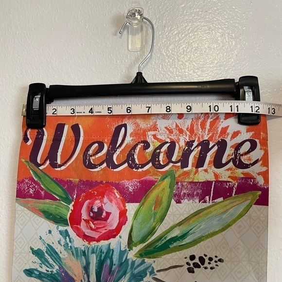 Meadow Creek Decorative Garden Flag - Picture 2 of 3